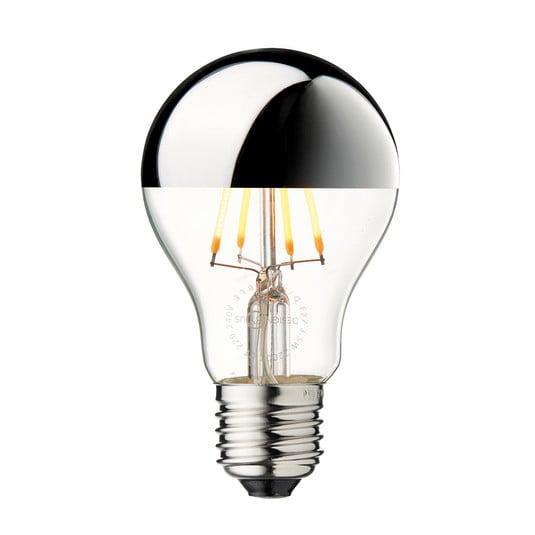 Bulb LED 3,5W Crown Silver E27 - Design By Us