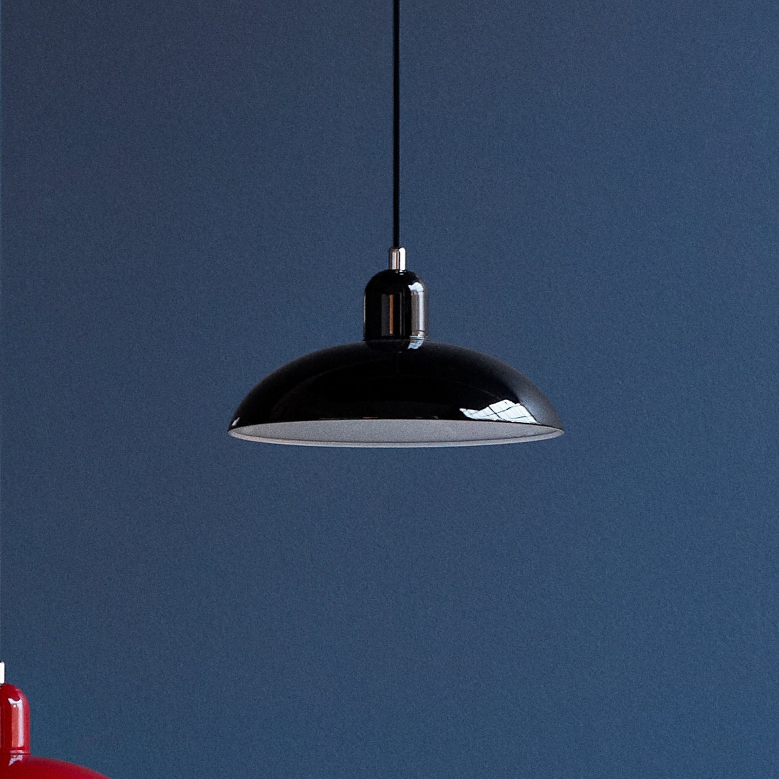 KAISER idell™ 6722-P Závěsné Světlo Černá - Fritz Hansen