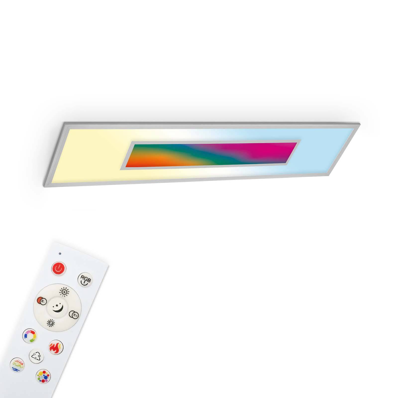 Panel LED Magic Cento srebrny CCT RGB 120x30cm