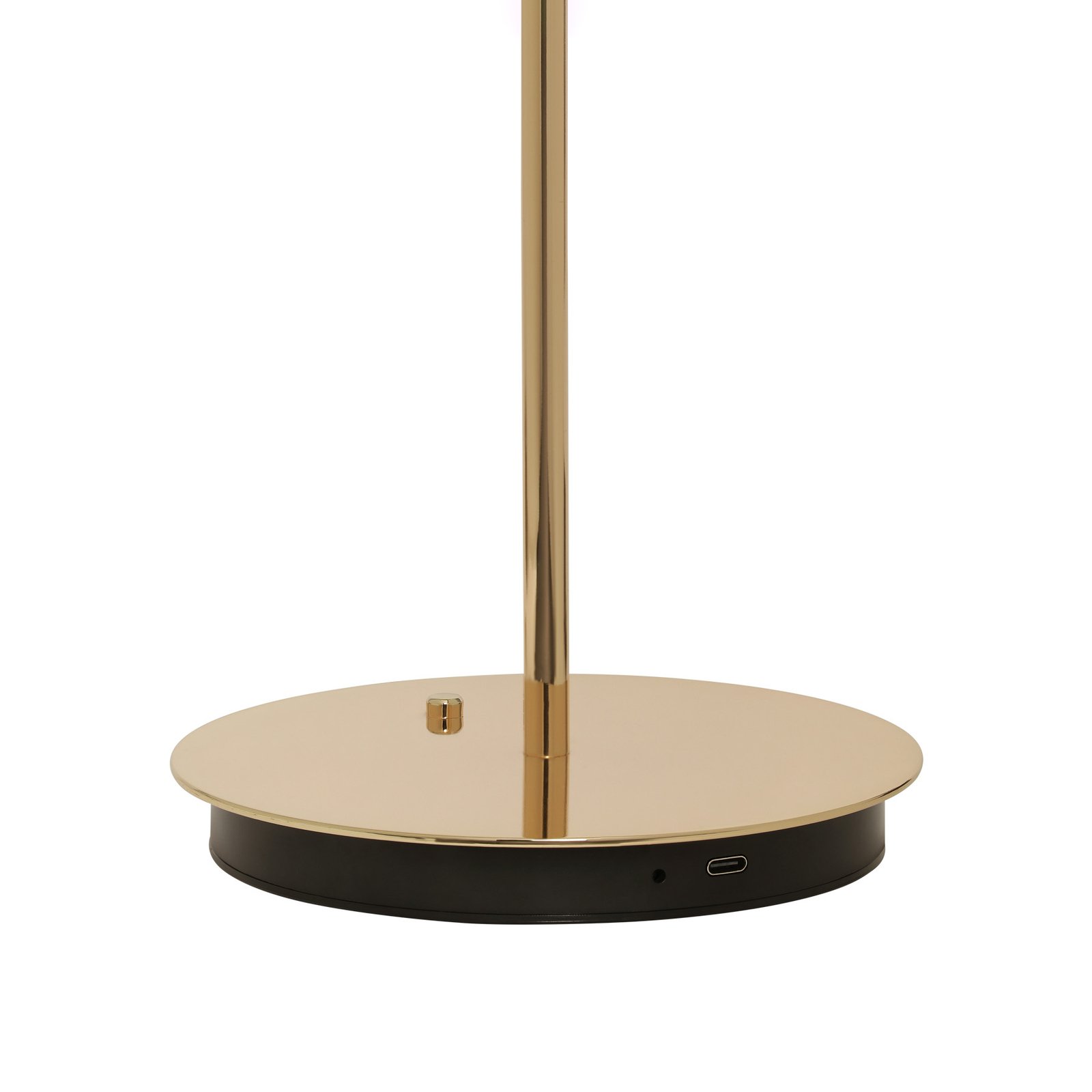 Asteria Move Portable Table Lamp Polished Brass - UMAGE