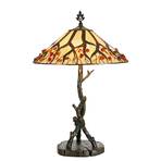 Lampa stołowa Jordis w stylu Tiffany