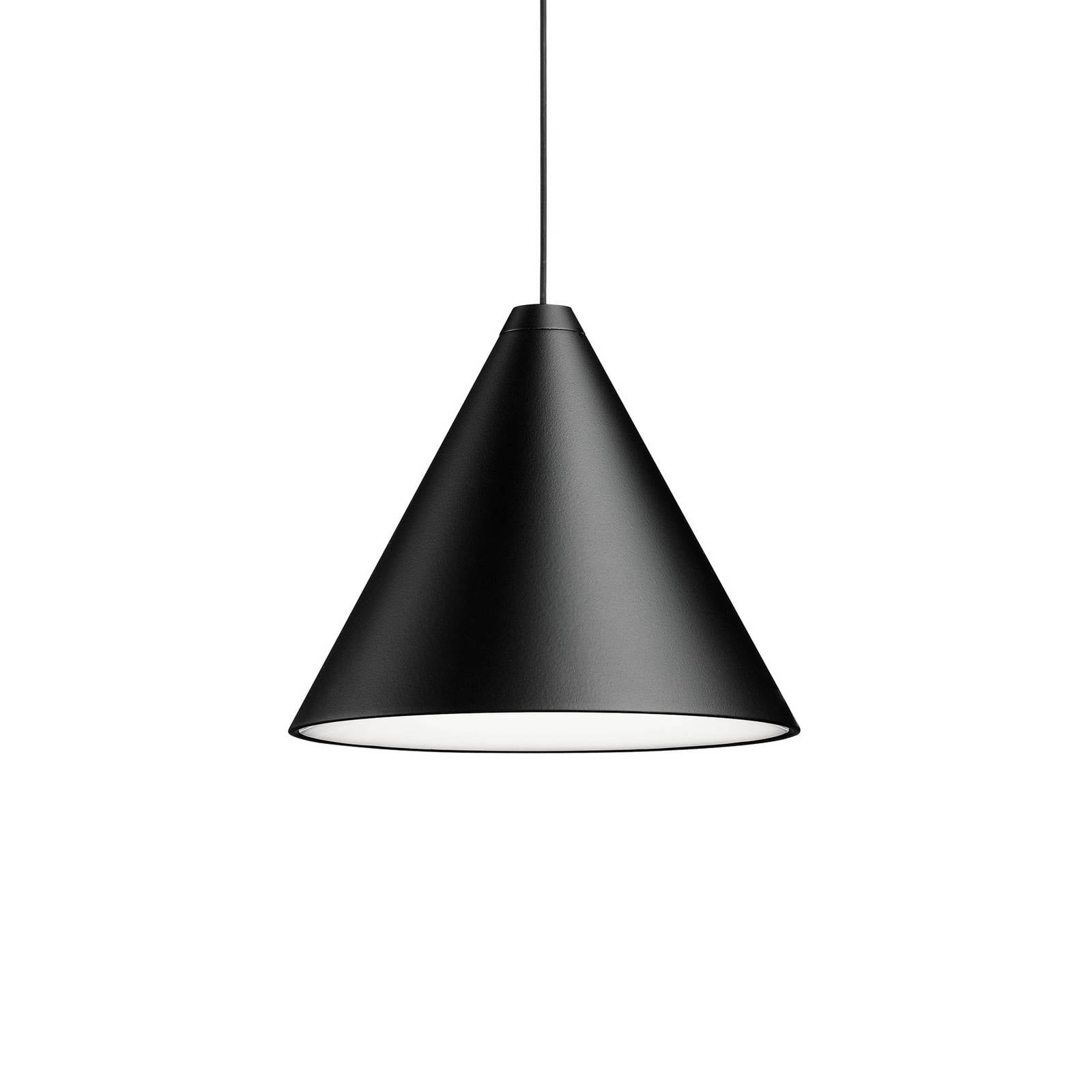 FLOS String light Hängeleuchte, 12m Kabel, Kegel