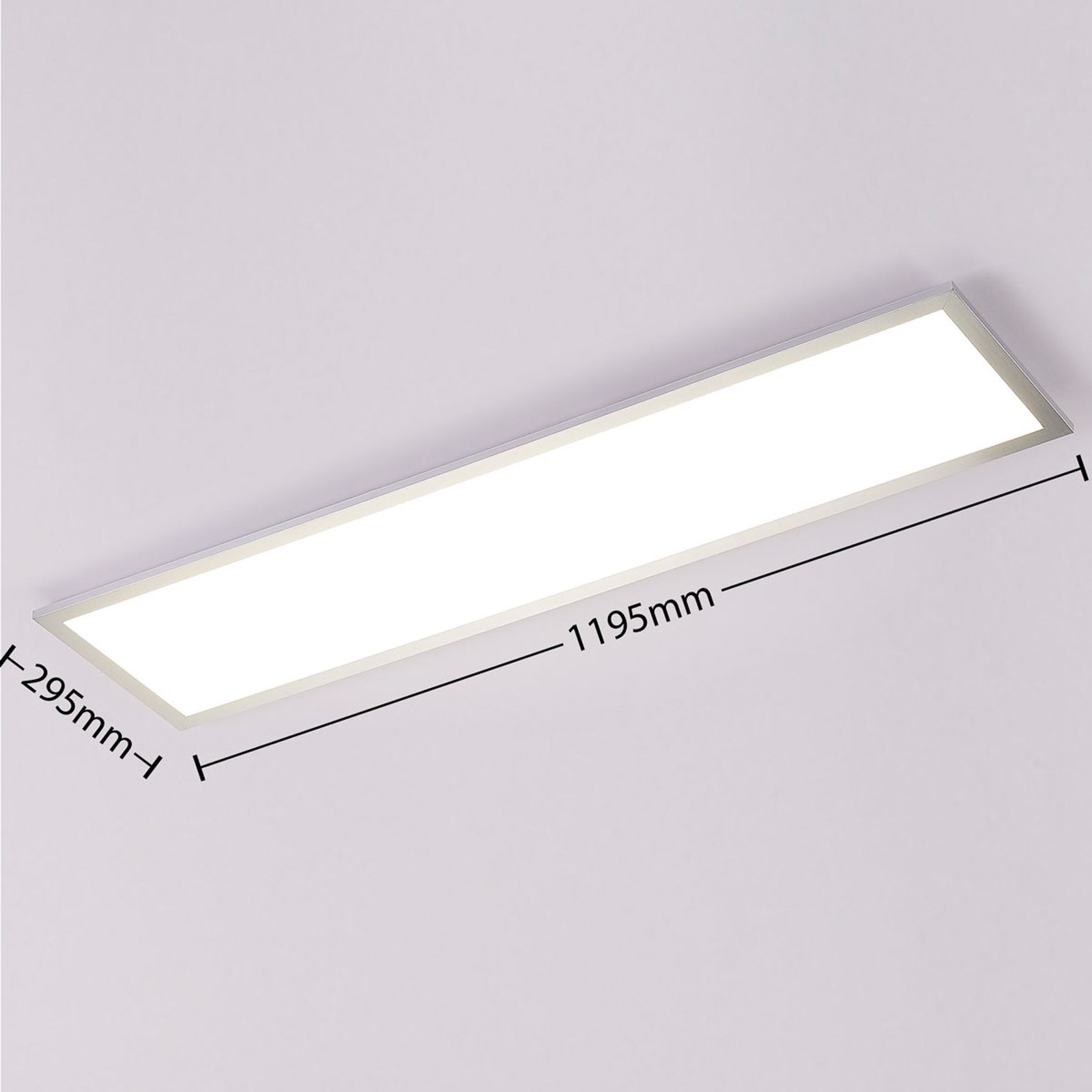 Lysander Plafond 36W L119 Silver - Arcchio