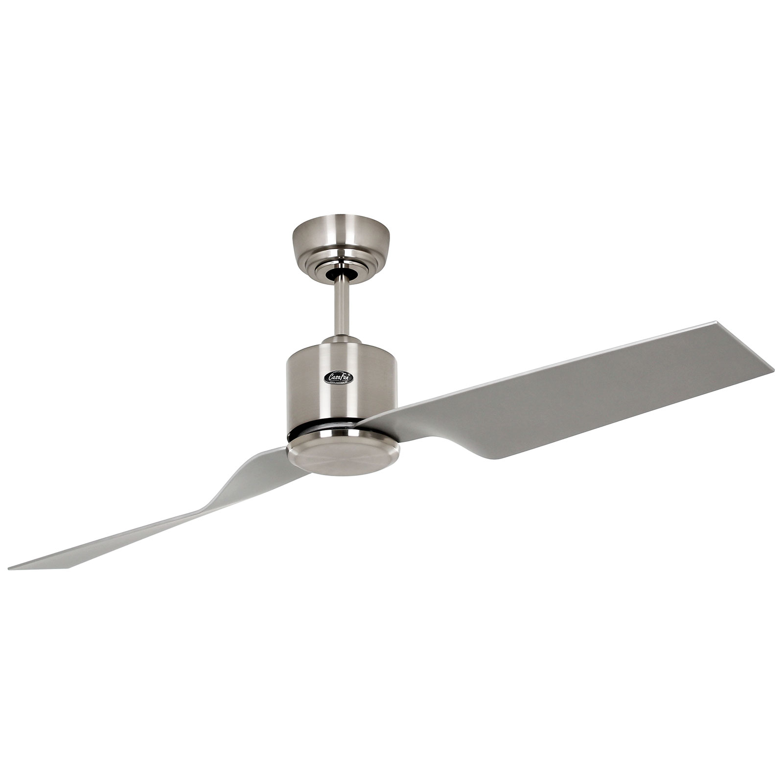 Eco Dynamix II ceiling fan, chrome/silver