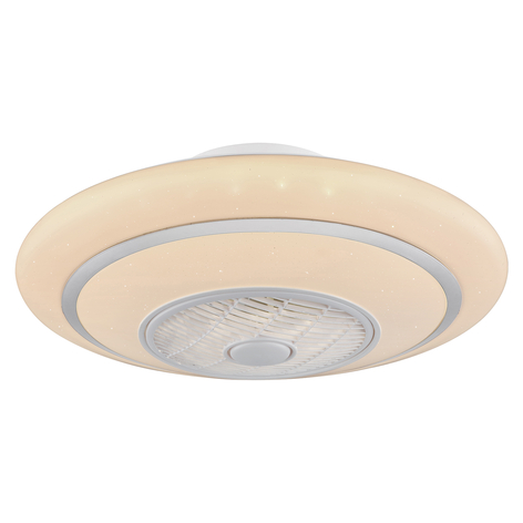 LED-Deckenventilator Rosario, CCT, Ø 60 cm