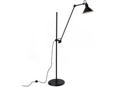 215 Stehleuchte Schwarz - Lampe Gras