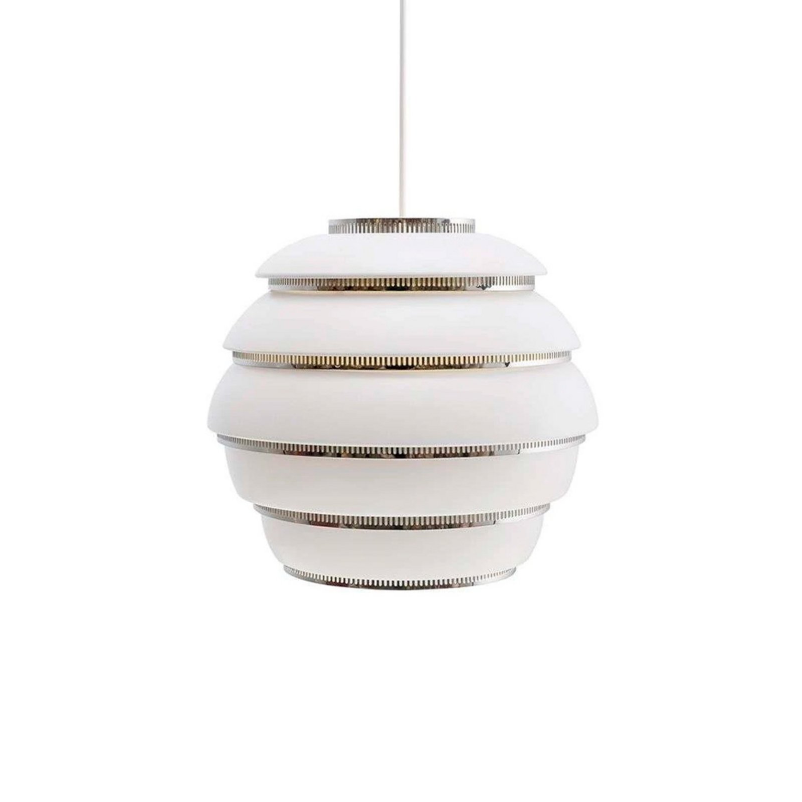 A331 Beehive Taklampa White/Chrome - Artek