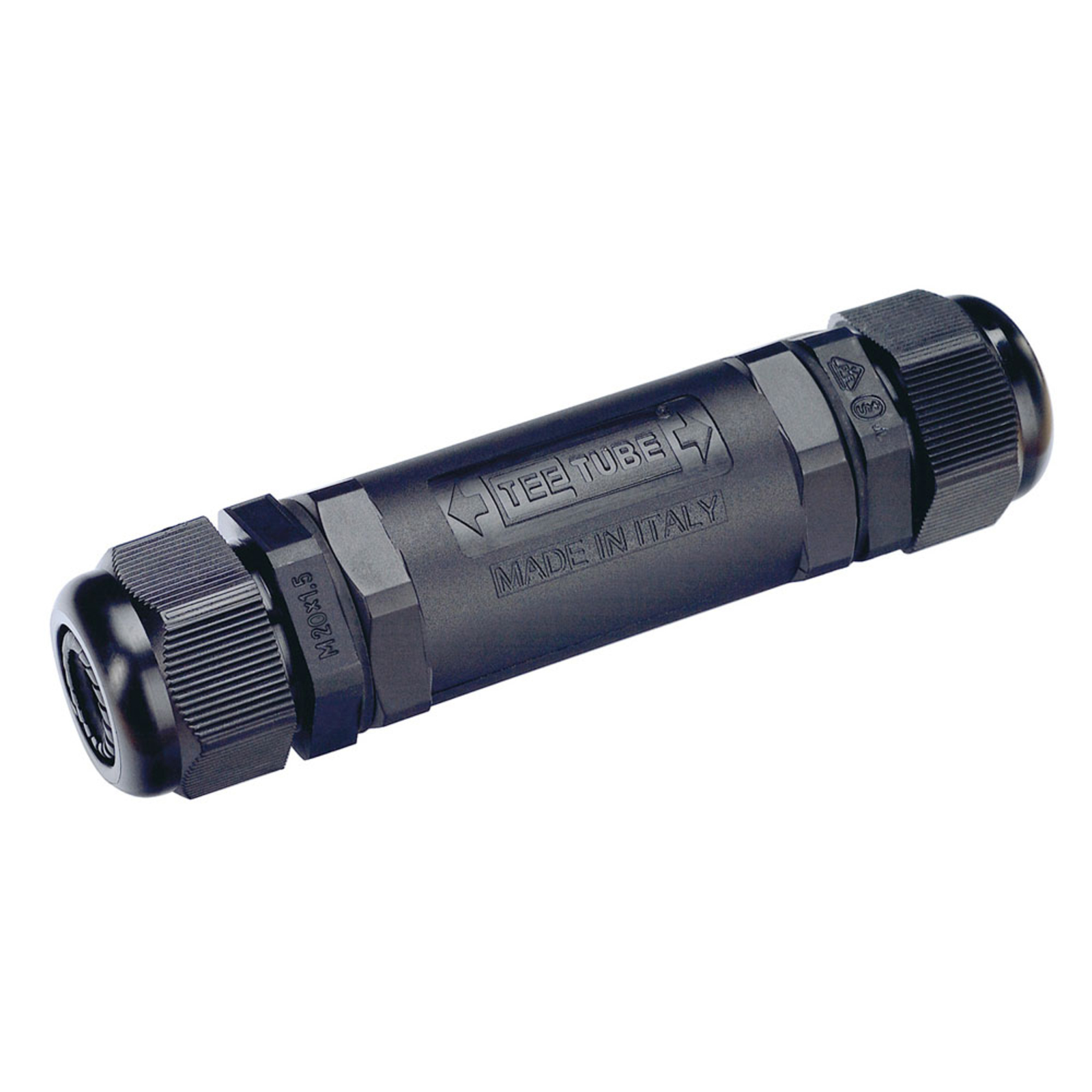 SLV connection box 5-pin IP68, plastic, L: 13 cm