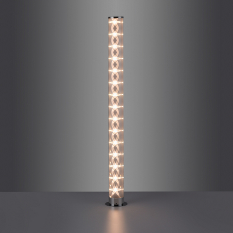 LED-Stehleuchte Bingo mit Fernbedienung, RGBW
