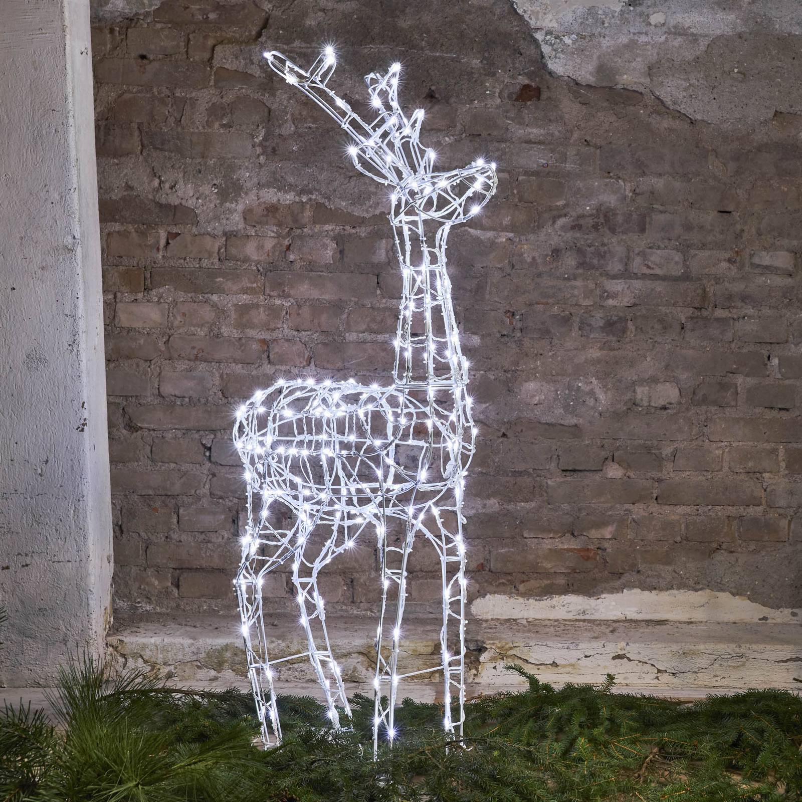 STAR TRADING Figurine LED Pegasus, hauteur 120 cm