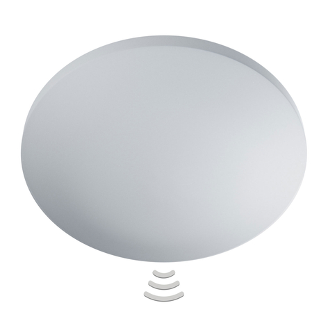 LEDVANCE Orbis Deckenleuchte mit Sensor IP44 30 cm