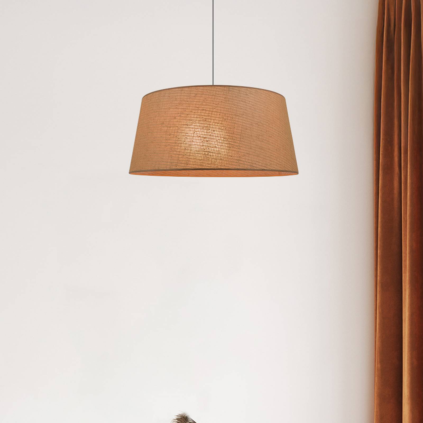COREP Suspension Tambour, Jamaïque, Ø 78 cm, papier
