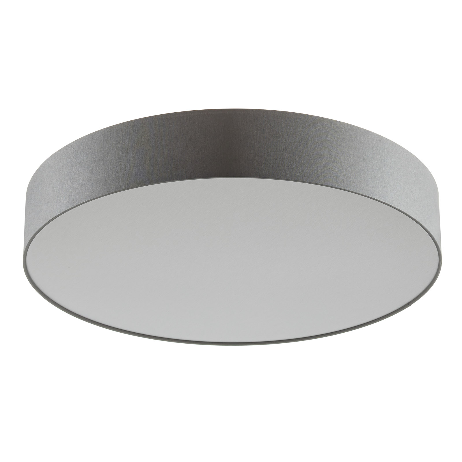 Dimmable Luno LED ceiling light, light grey