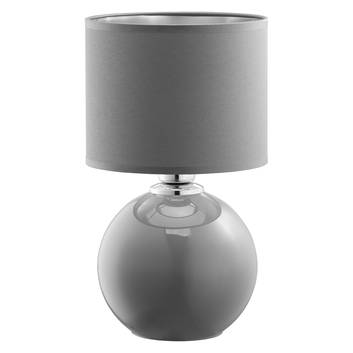 Palla bordlampe, Ø 20 cm, grå/grafitt