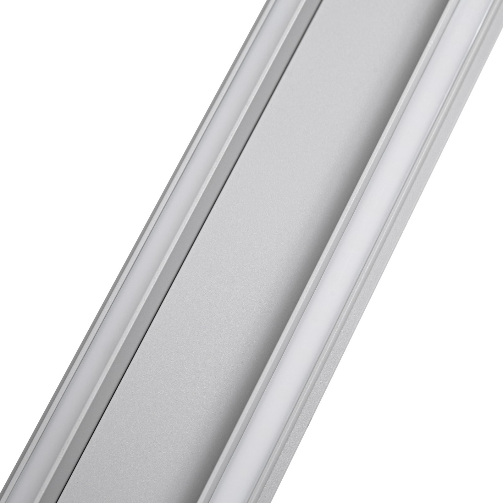Melira LED buiten wandlamp, grijs, lengte 60 cm, aluminium - Lucande Melira LED buiten wandlamp, grijs, lengte 60 cm, aluminium - Lucande