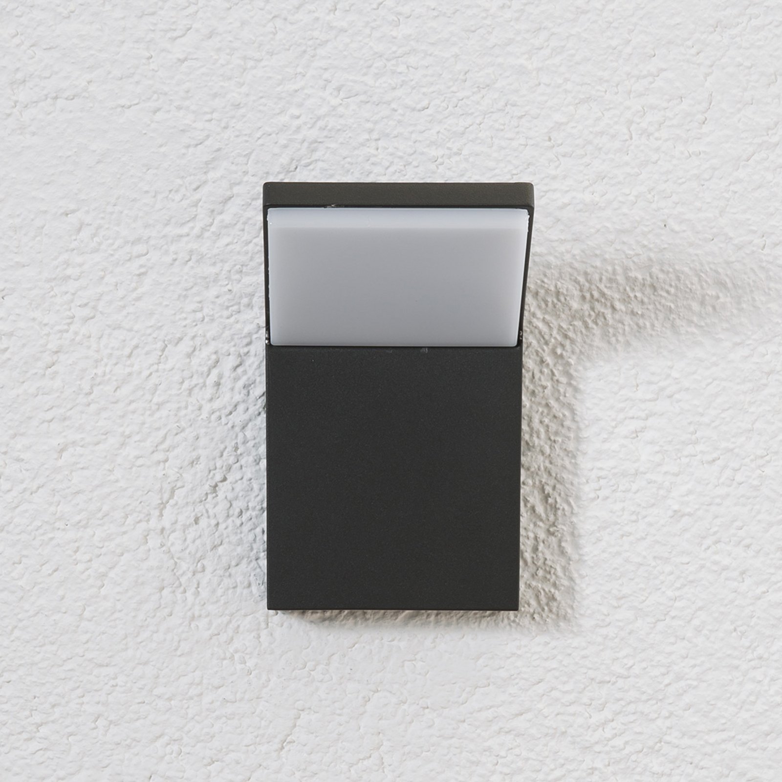 Nevio Außenwandleuchte Graphite - Lucande