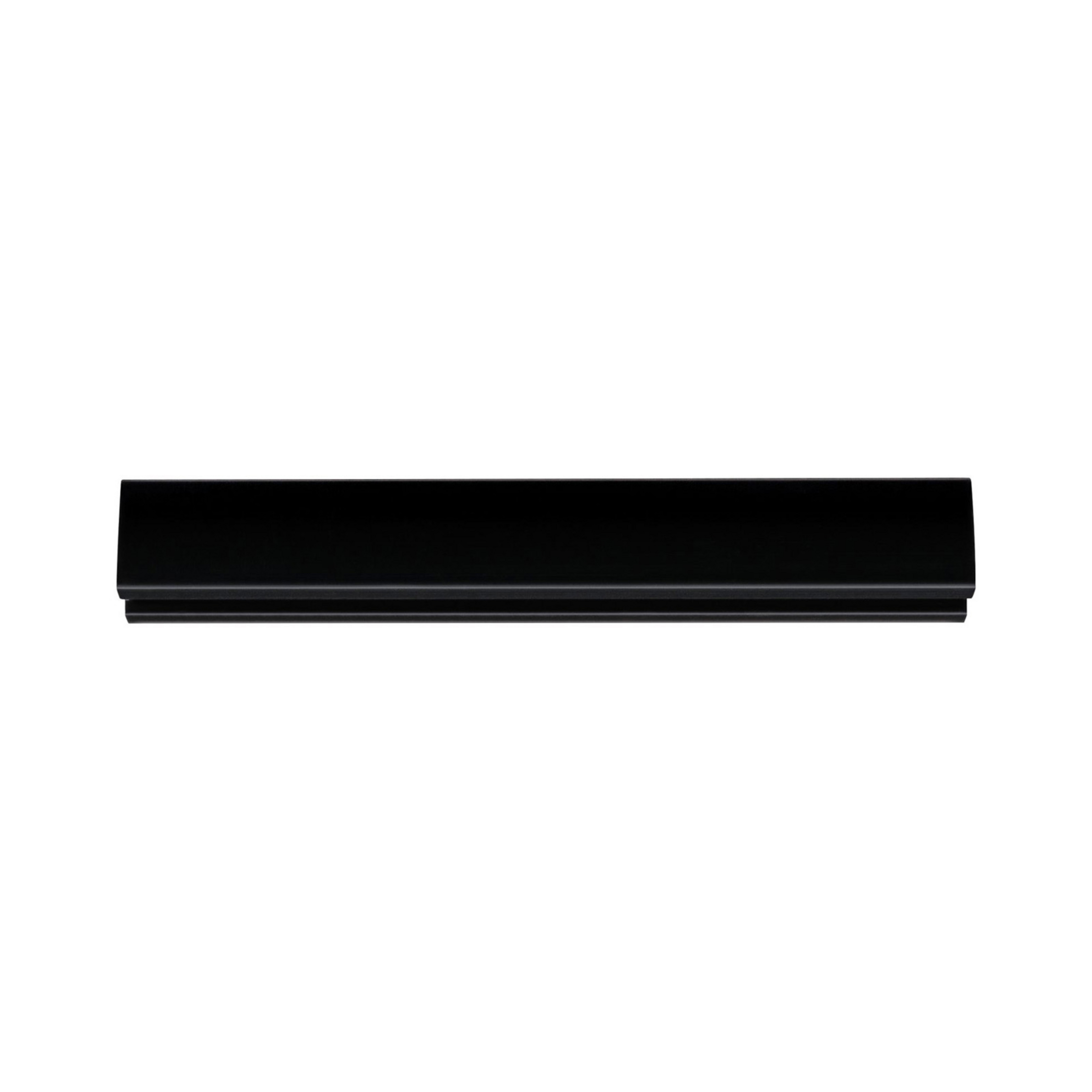Raíl del sistema URail de Paulmann, 10 cm, negro mate