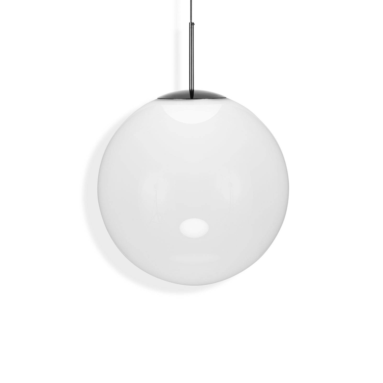Levně Tom Dixon Globe kulaté LED závěsné světlo, Ø 50 cm