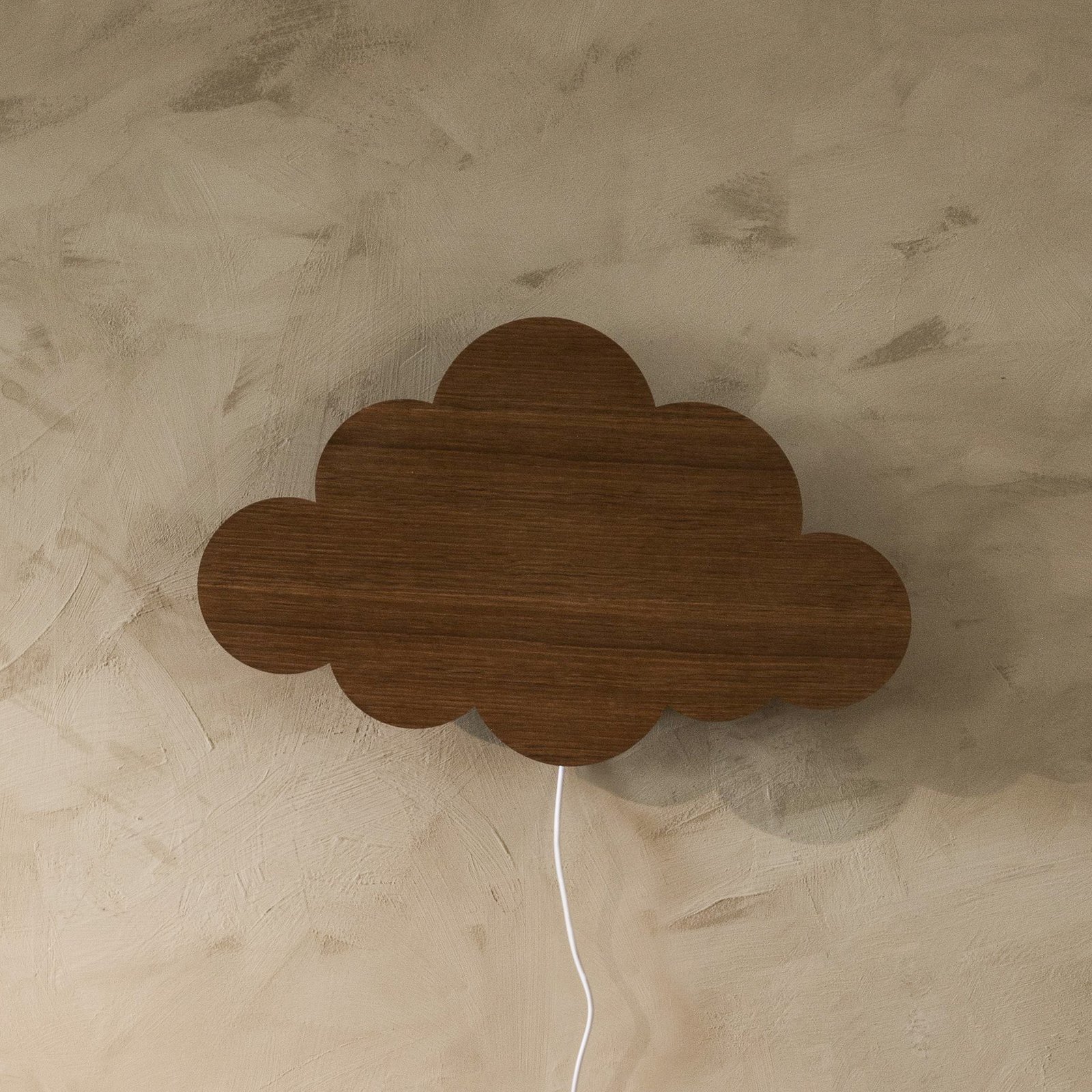Cloud Wandleuchte Smoked Oak - Ferm Living