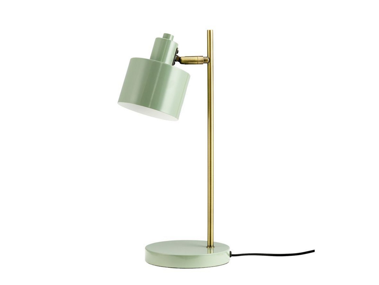 Ocean Table Lamp Olive/Brass - DybergLarsen