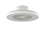 Paavo LED Smart Ventilador de techo Blanco - Lindby