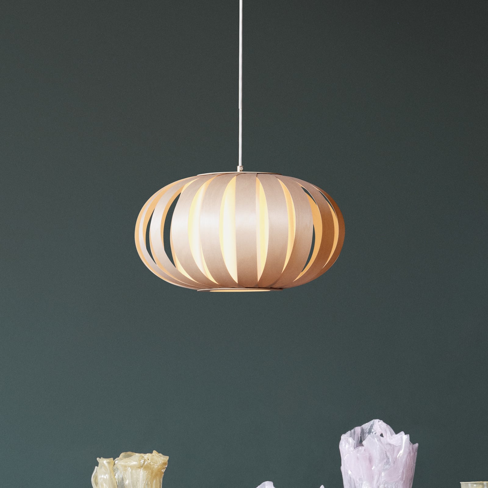 ST903 Pendelleuchte Ø40 Birch Natural - Tom Rossau