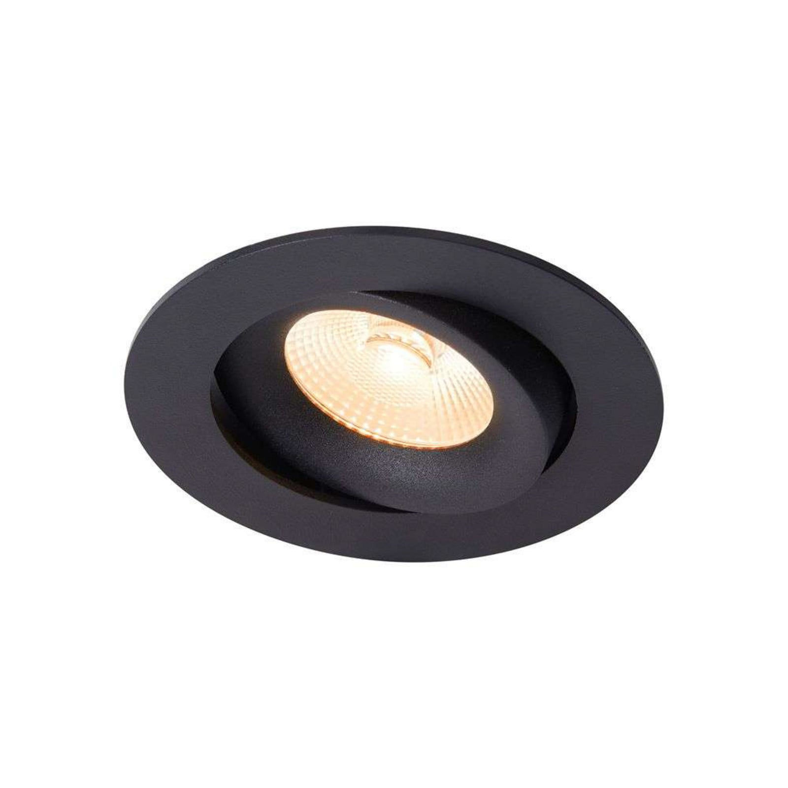Aliki Inbyggningsspot Black Nordlux - Hall - Aluminium | Produkter - Spotlights - Inbyggdasspot | Lampspecialisterna