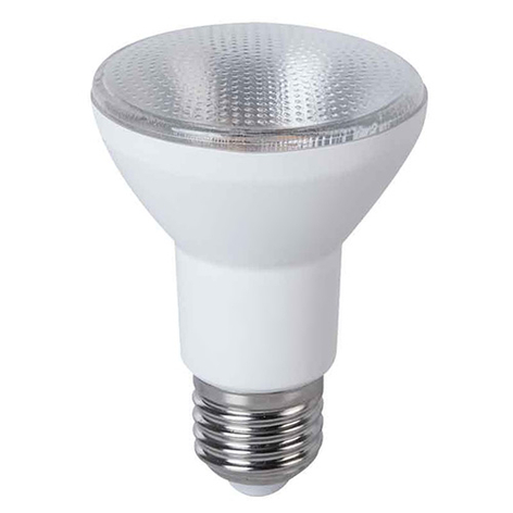 E27 6W 828 LED reflectorlamp PAR20 35° MEGAMAN