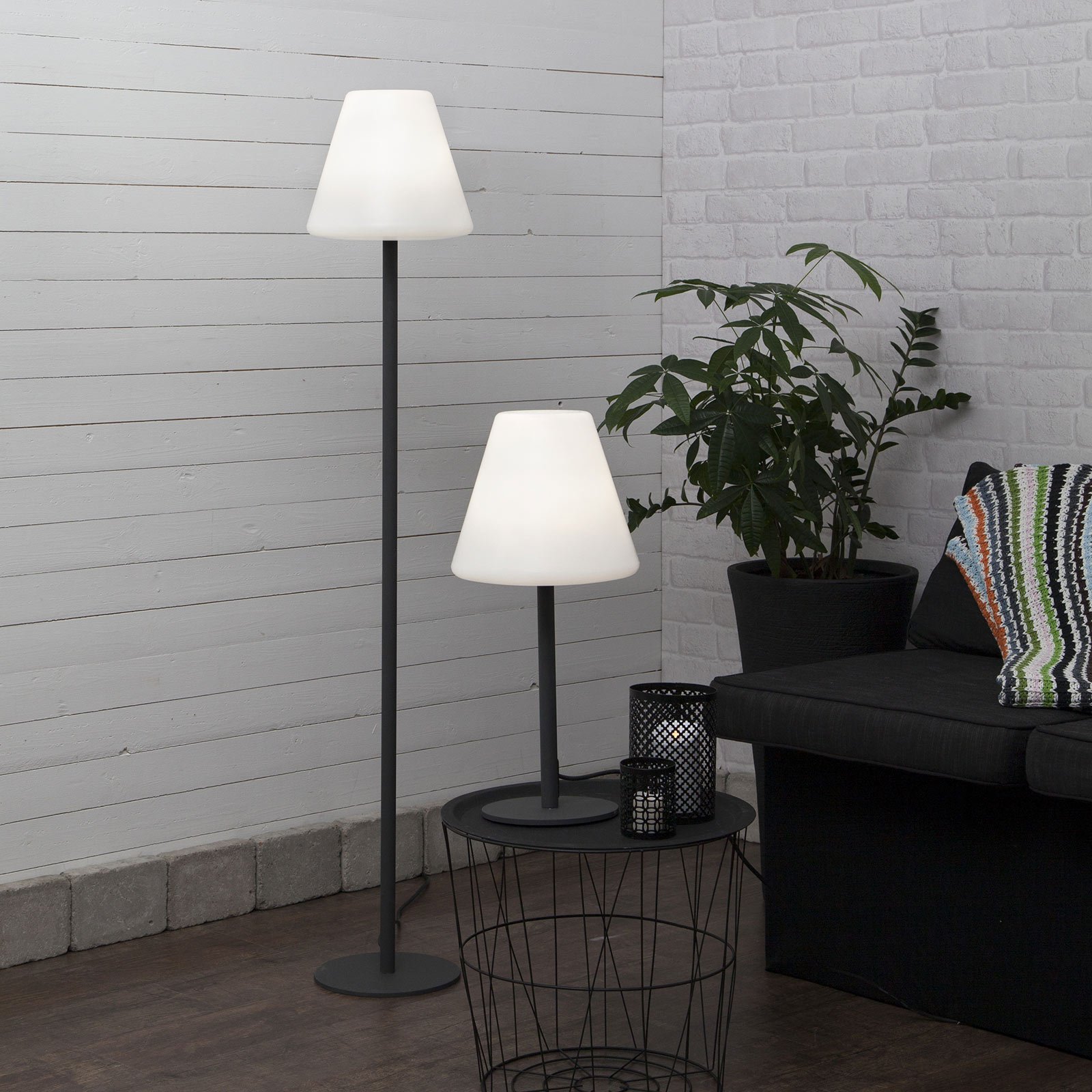 Lámpara de terraza Gardenlight, 60 cm Lámpara de terraza Gardenlight, 60 cm