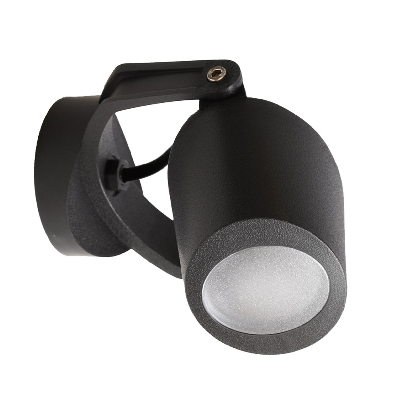 Minitommy surface spot 1-bulb CCT black/frosted