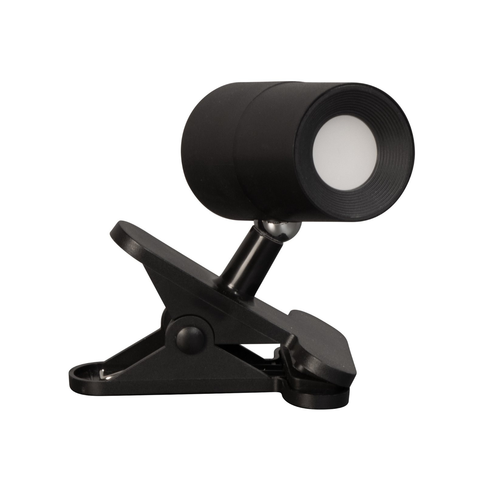 LED-Akku-Klemmleuchte Magnetics, schwarz, dimmbar, CCT