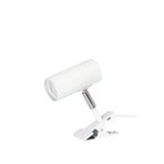 Globen Lighting Klemmleuchte Hubble, weiß