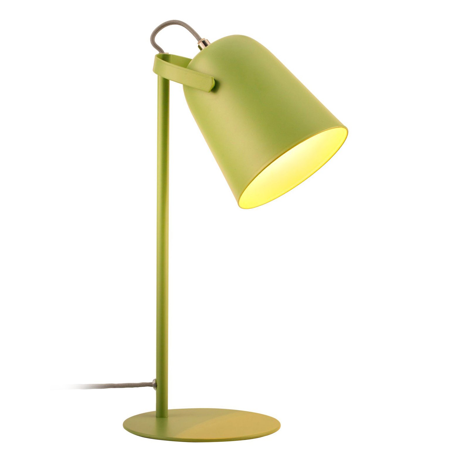 Pauleen True Pistachio bordslampa i grönt