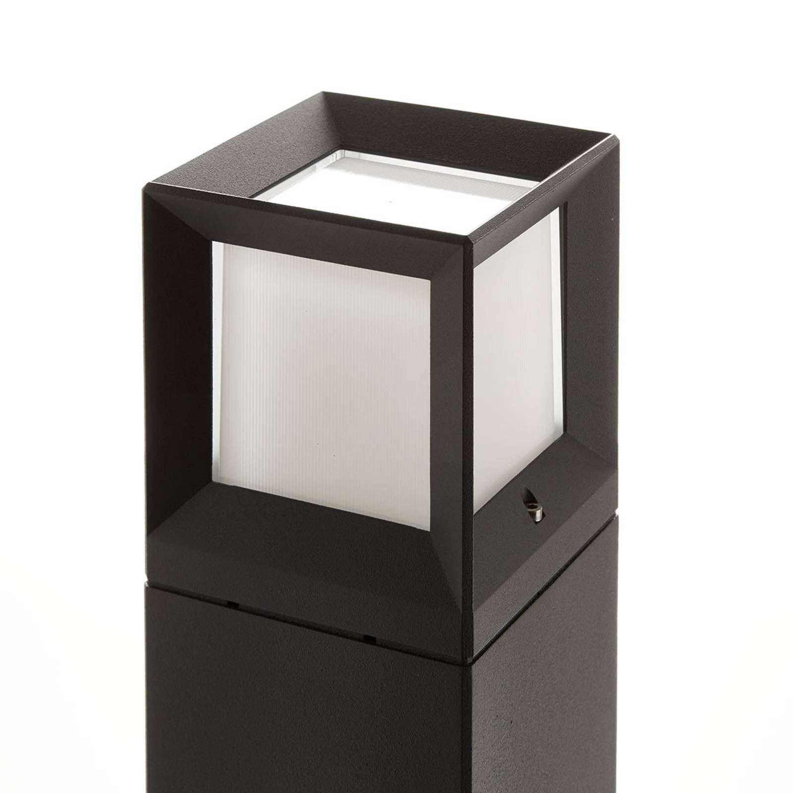 BEGA 84604 - lampa cokołowa LED grafit 3 000 K