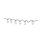CURVATURE Hakenset, edelstahl, 6er, Messing - ferm LIVING