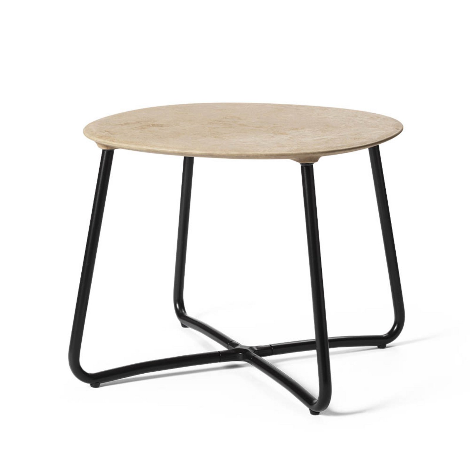 Lily Side Table H350  Coffee Waste Light - Mater