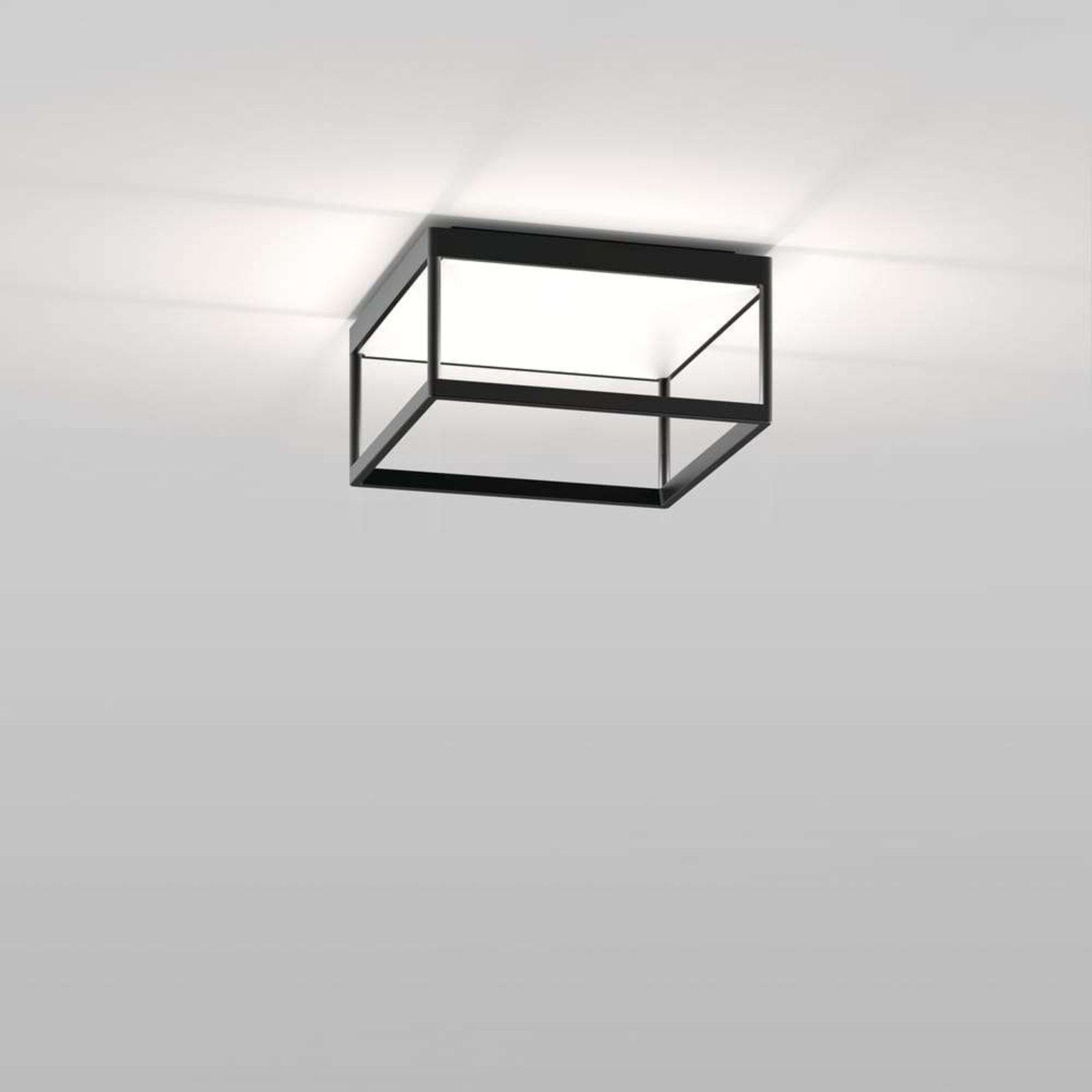 Reflex 2 LED Mennyezeti Lámpa M 150 Black/Matt White - Serien Lighting