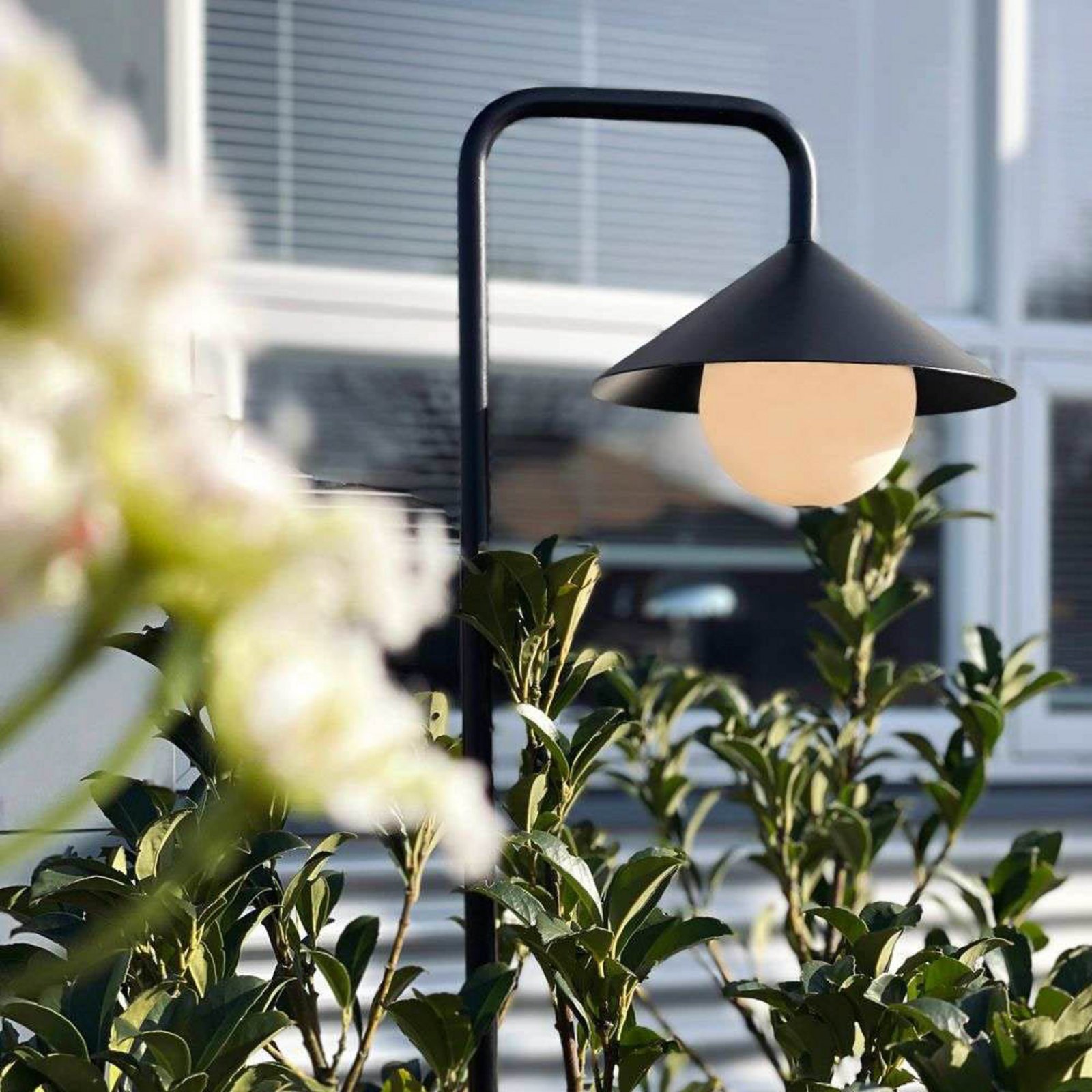 Nova Portable Garten Leuchte Matt Schwarz - DybergLarsen