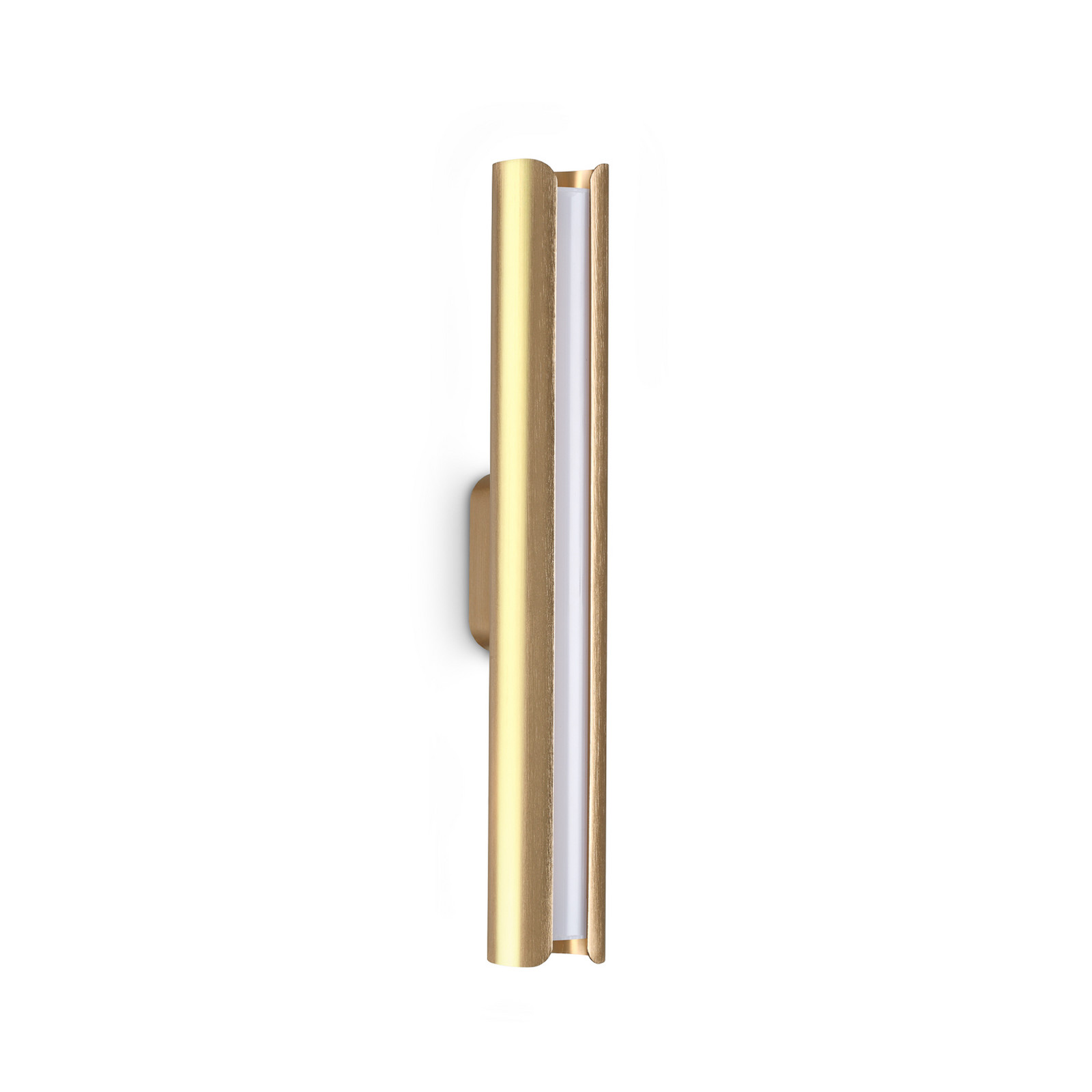 Aplică de perete IDEAL LUX Dorica culoare cupru înălțime 30 cm metal - Camera de zi / sufragerie - Modern - Aluminiu