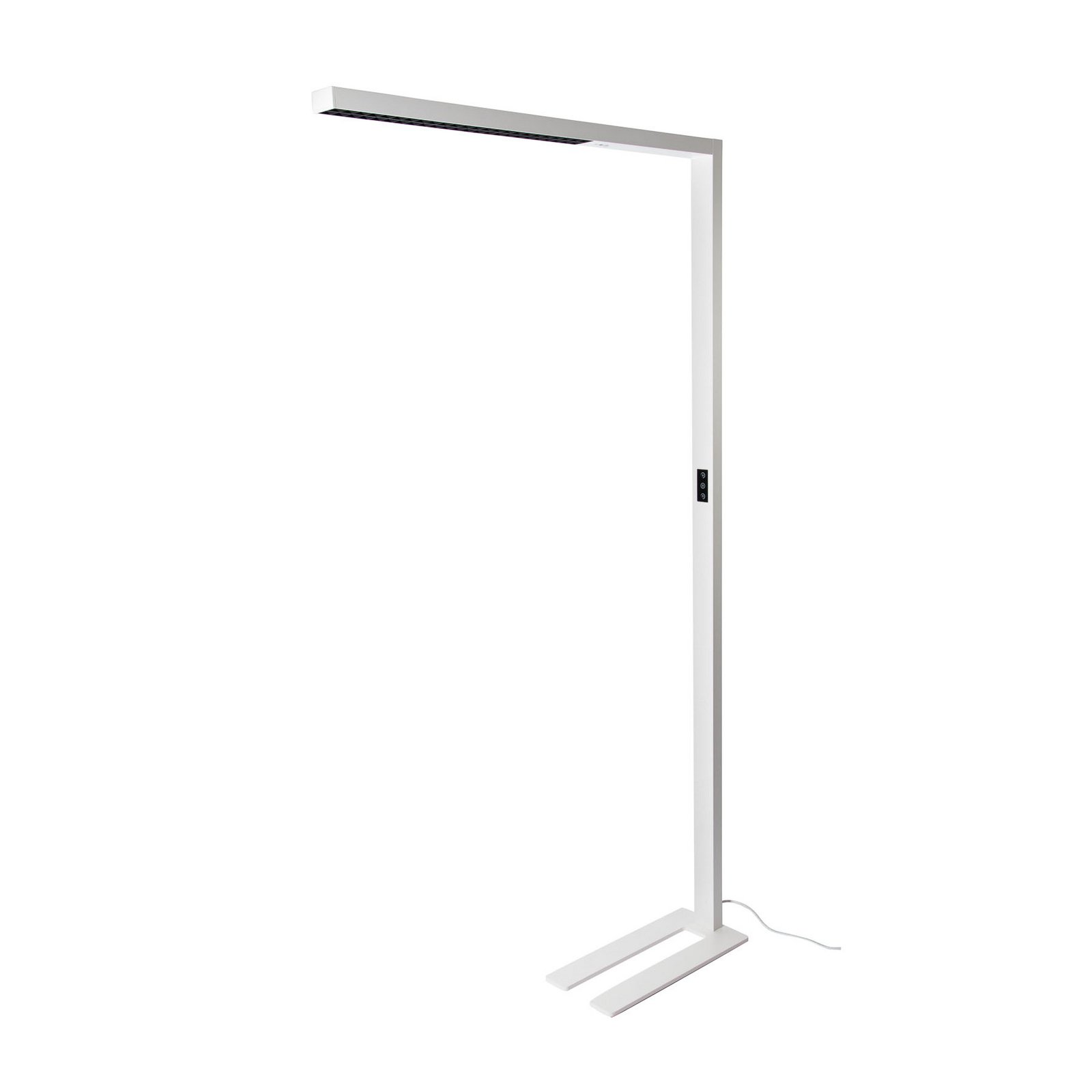 DOTLUX LED sensoriga põrandalamp STYLEbutler, valge 80 W 4000 K