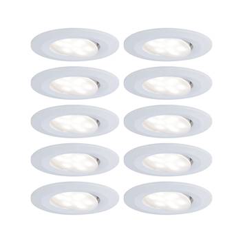 Paulmann LED-spot Calla 10-pack dimbar