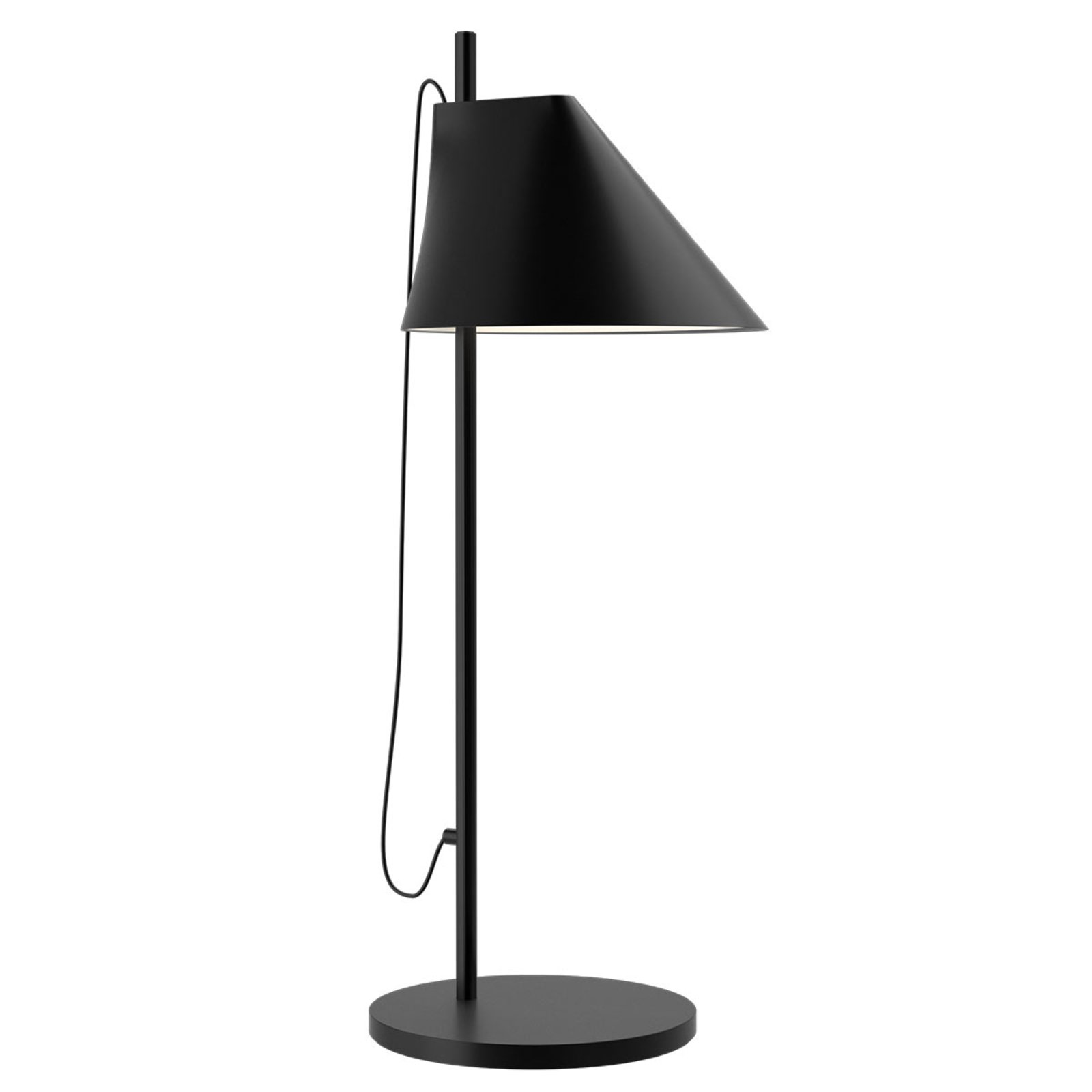 Louis Poulsen Yuh - lampada LED da tavolo nera