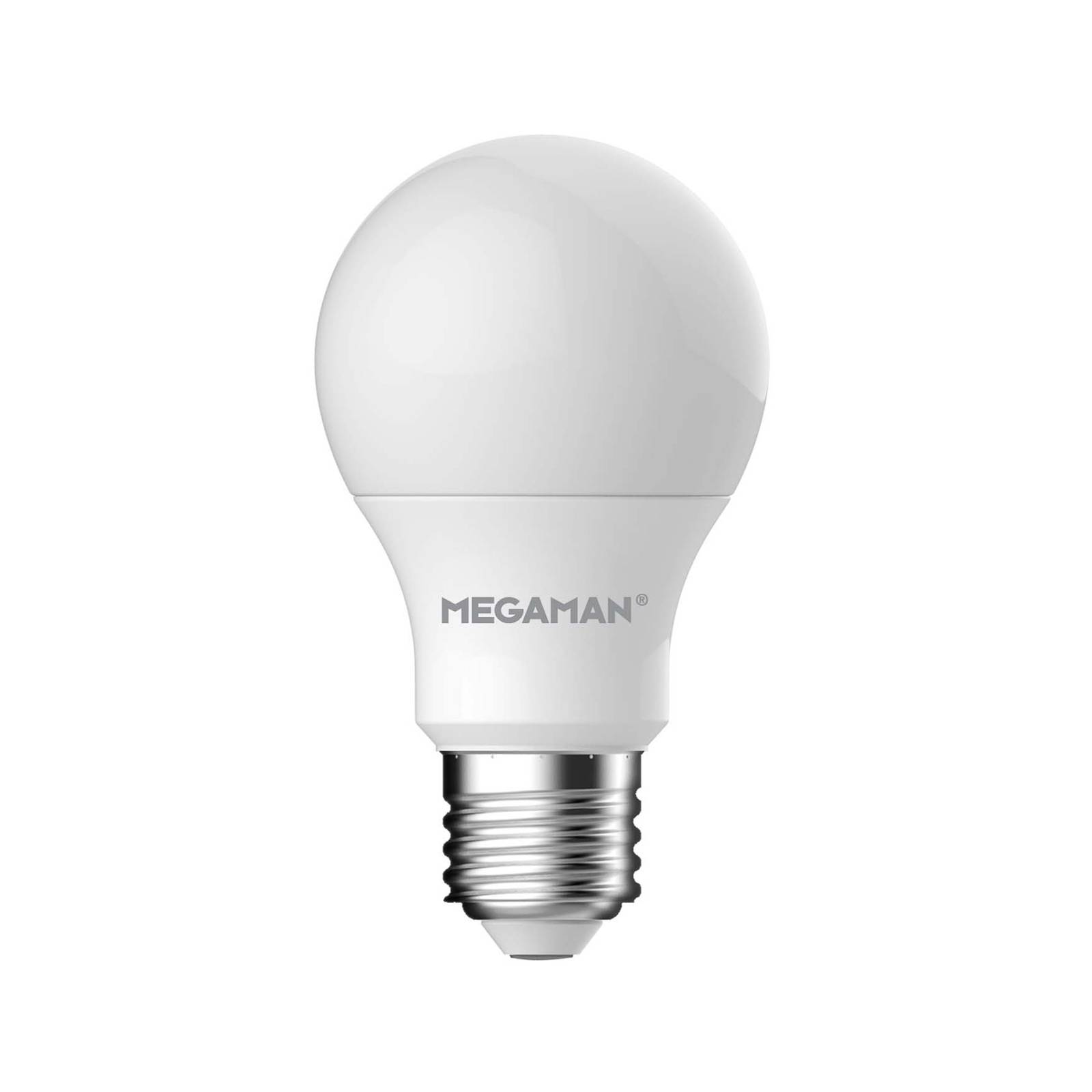 Levně MEGAMAN LED žárovka A60 E27 7,5W 2 700K 810lm Senzor