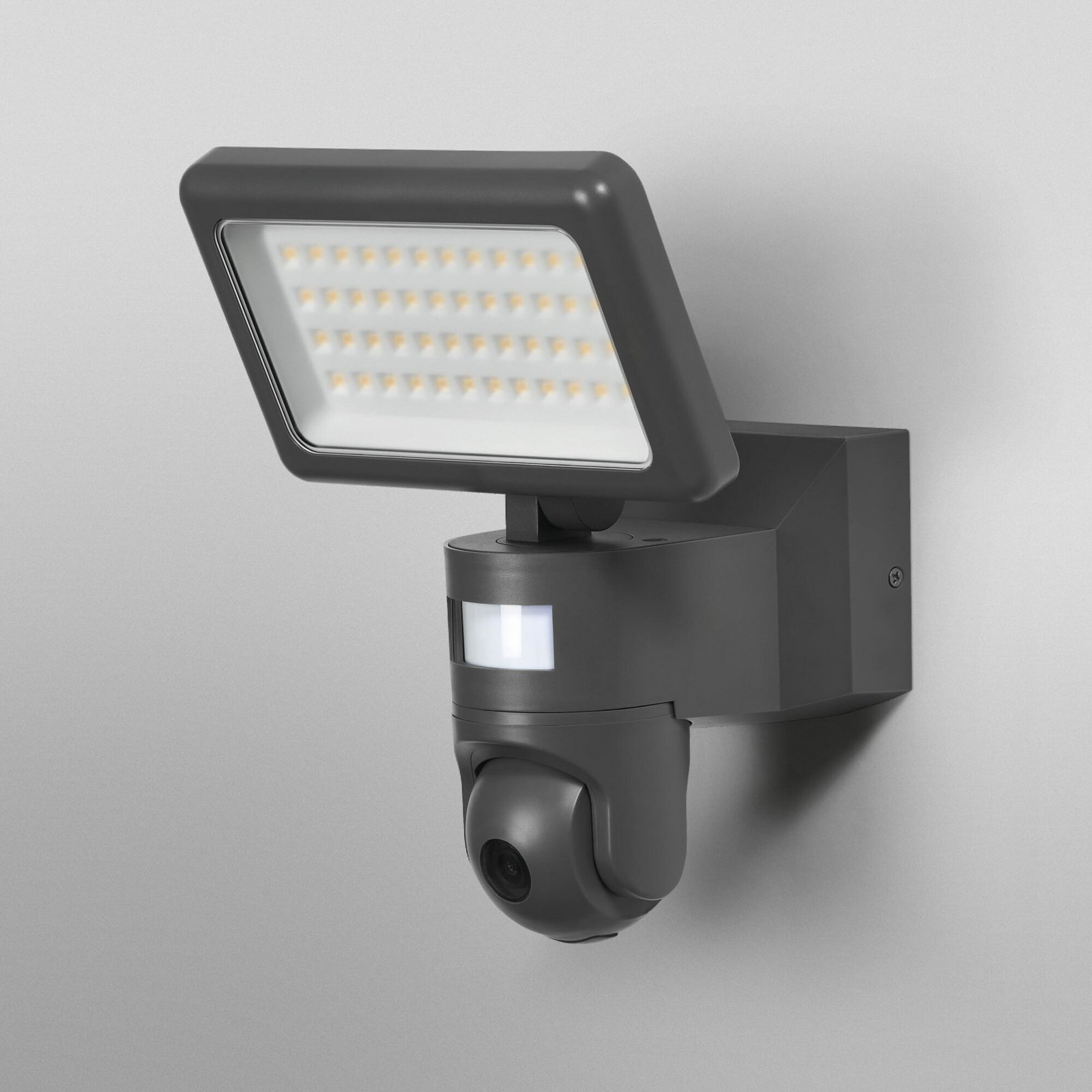 Caméra extérieure LED WiFi OSRAM SMART+ FLOOD, graphite, capteur IP44