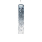 Kundalini Jer 1 LED-Pendelleuchte aus Glas