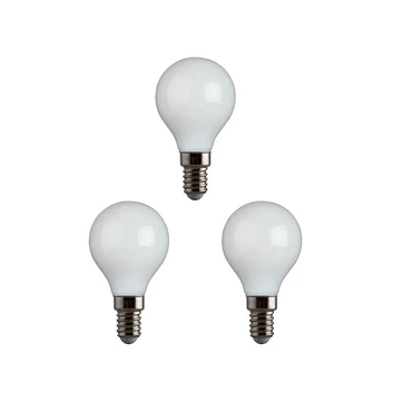 3-pack Leuchtmittel LED 4W (470lm) Opal CRI95 Dimmbare E14 - e3light