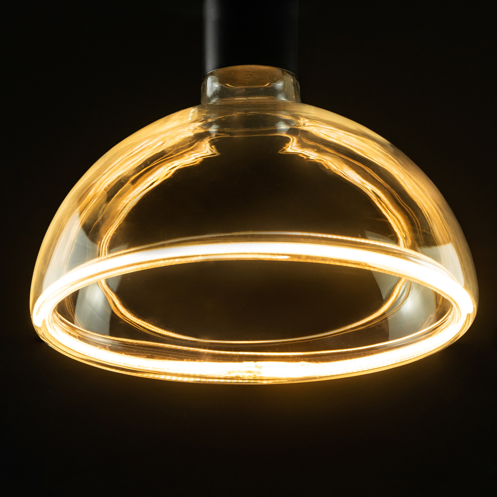 tjære latin Citron SEGULA LED-pære Bowl E27 6,2 W ambient dæmpbar | Lampegiganten.dk