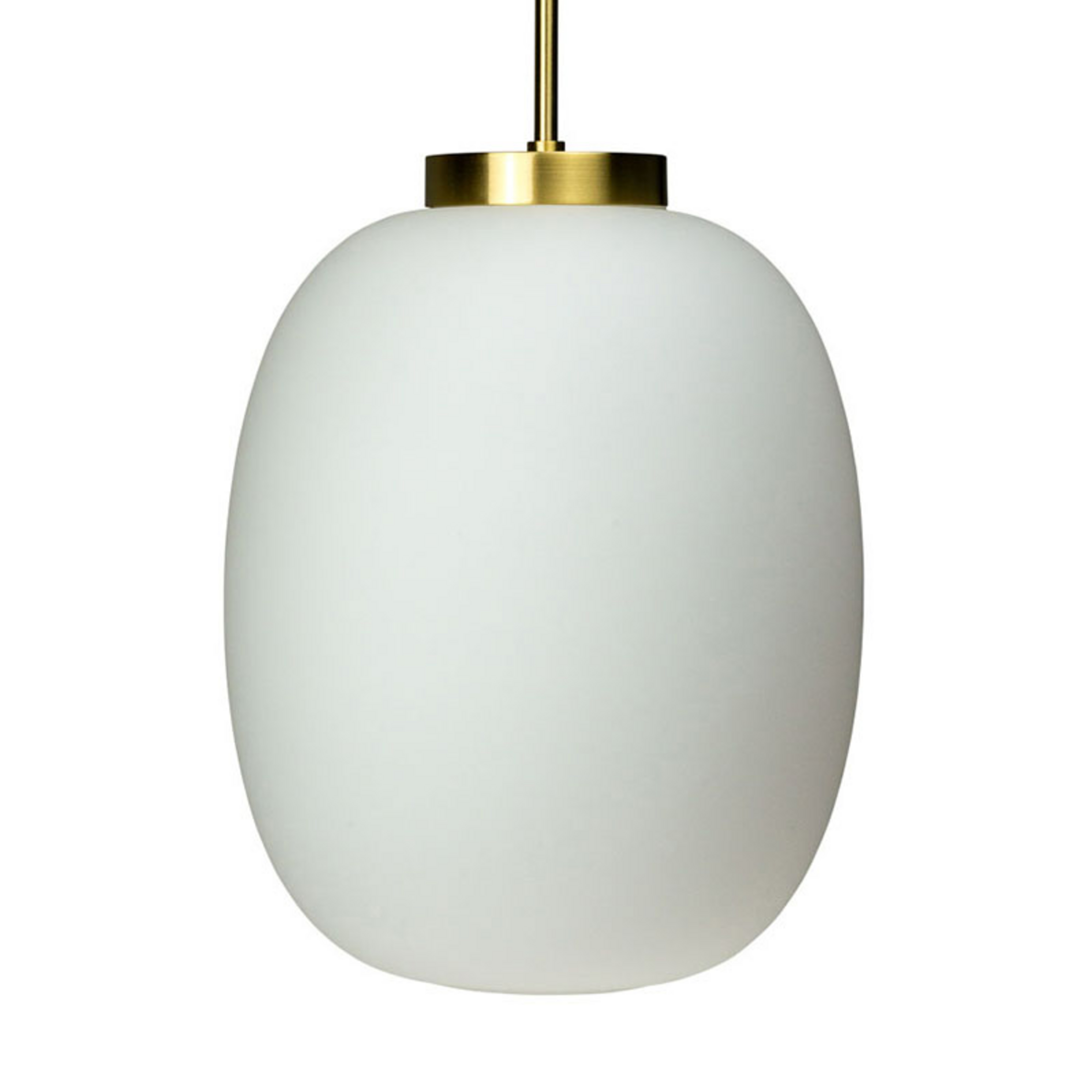 DL39 Pendelleuchte Opal/Brass - Dyberg Larsen