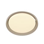 Plafón LED CONISTARINO de EGLO, marrón, Ø 40 cm, CCT