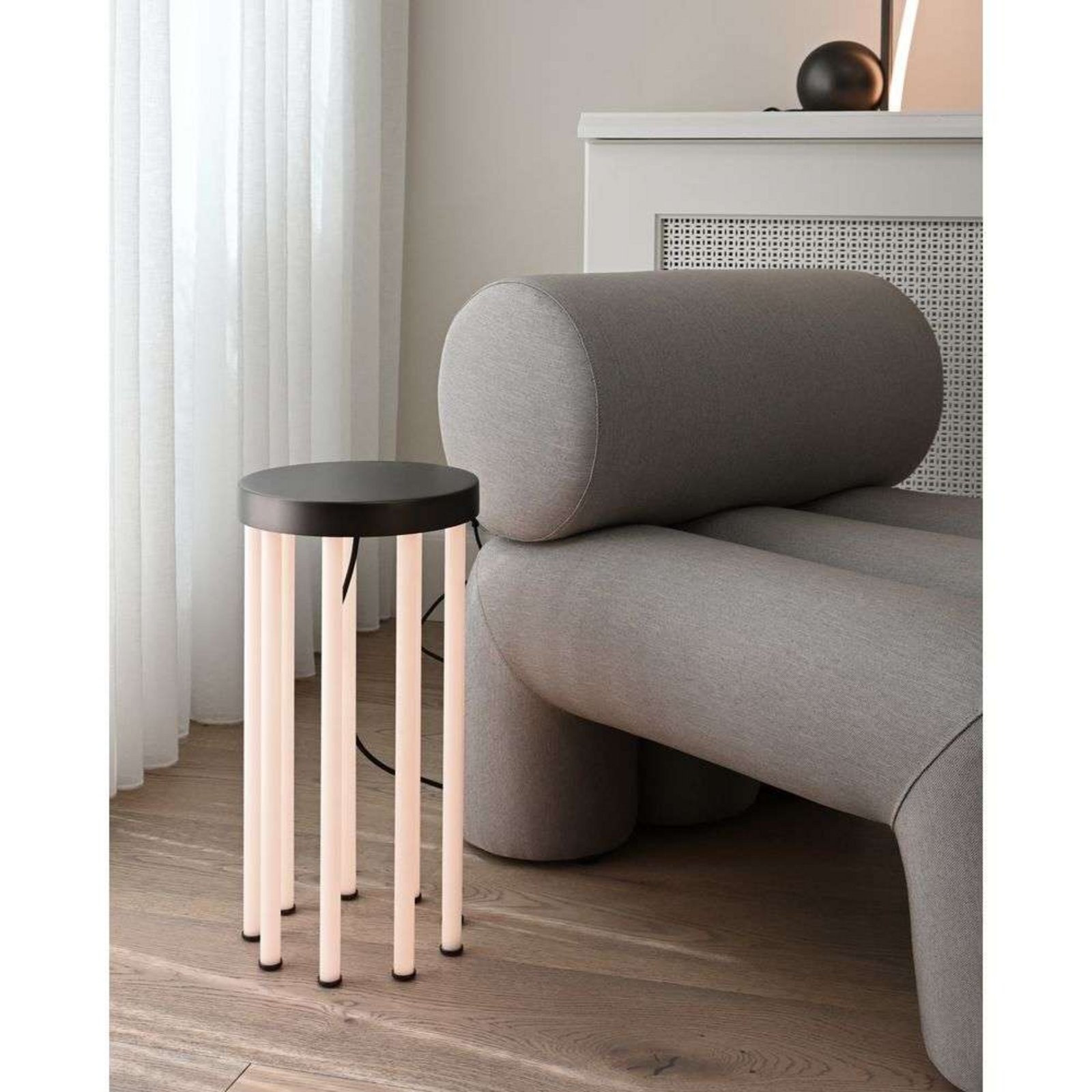 Neon Lámpara de Pie/Side Table Bronze - 101 Copenhagen